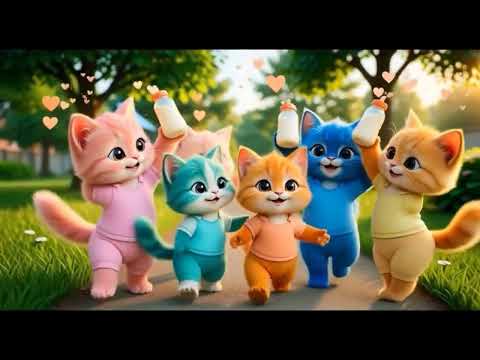 kutuma kutu viral song   little cute kity cats dance