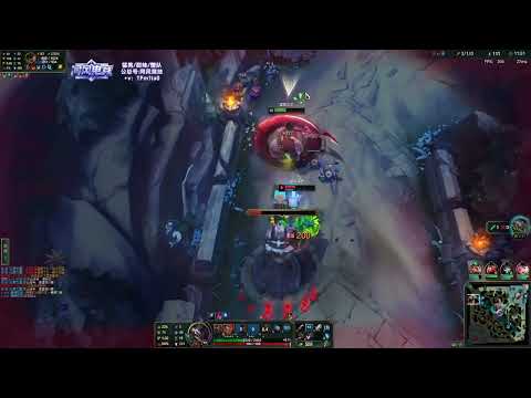 RANK 1 TRYNDAMERE - XIAOHAO TRYNDAMERE VS MALPHITE - XIAOHAO STREAM