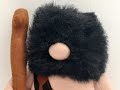 Ebay Order Packing Up Vintage 1990s Hairy Jeremy Soft Toy No Talking