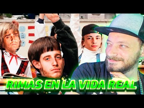 RIMAS EN LA VIDA REAL PARTE 1 | REACCION A EL HUMOR DEL FREESTYLE 🤣