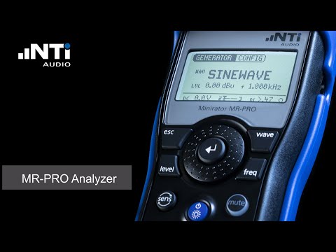 NTi Audio Minirator MR-PRO image 5