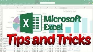 Microsoft Excel Tips and Tricks  | Excel Hacks & Secrets 2021