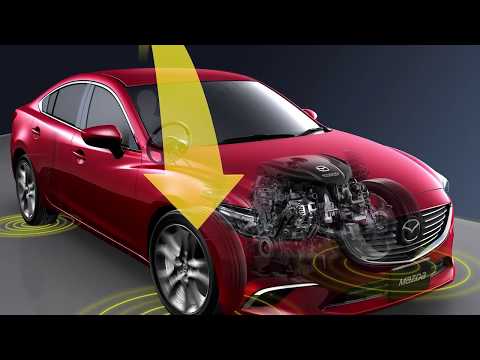 Mazda's G-Vectoring System