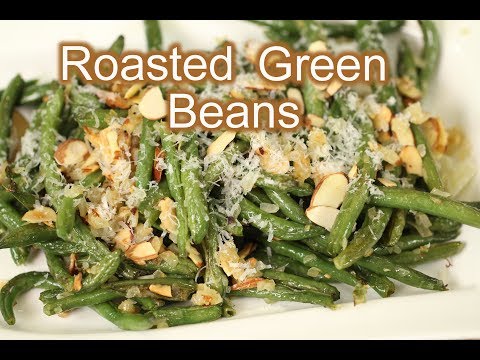 How To Make Roasted Green Beans | Homemade Thanksgiving Recipe | Rockin Robin Cooks