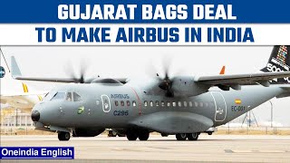 Gujarat bags deal for manufacturing Airbus, Tata to partner | Oneindia News *News