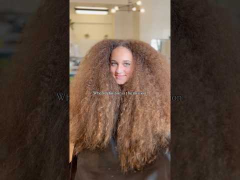 When curl definition is the goal➿ #curly #hairtok #curlyhair #haircare #hairtexture #longhair #fyp