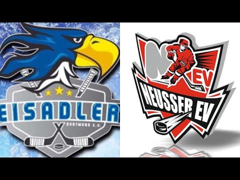 Regionalliga West Hauptrunde 21/22 Eisadler Dortmund -  Neusser EV