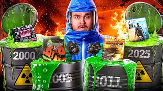 Encontrei o PIOR JOGO de CADA ANO (2000 - 2025)