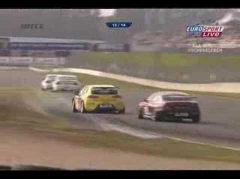 WTCC 2007 GERMANY Oschersleben RACE LAST 4 lap