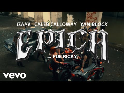 Caleb Calloway, iZaak, Yan Block - Epica (Official)