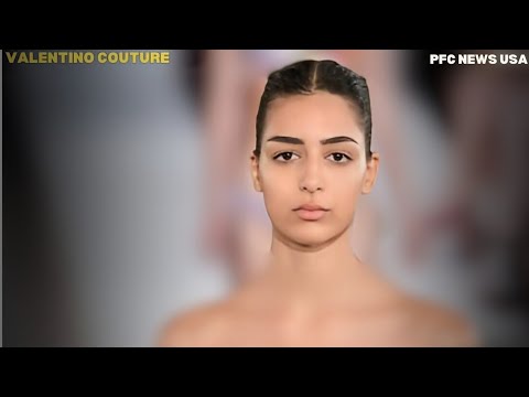 Valentino Spring Summer 2018 Couture: Paris Fashion Week’s Most Dramatic Runway Revealed |Highlights