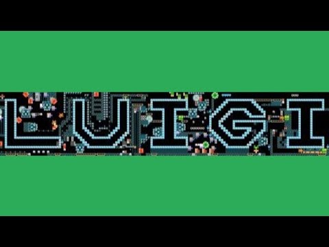 アルファベットコース 半自動 ～LUIGI～《Keep →+Y》 by モデステ - SUPER MARIO MAKER - NO COMMENTARY 1bi
