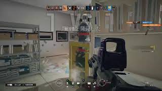 ［R6S］寒くなってきた［ソロランク］