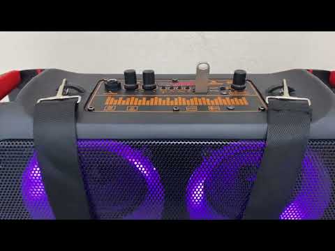 Max Power - MPD421 ROCKER Bluetooth Karaoke speaker