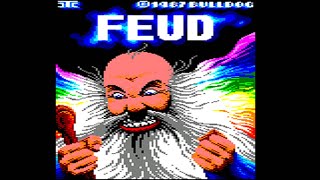 [Amstrad CPC] Feud - Longplay