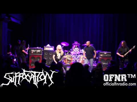 Suffocation - Live from Stafford Palace Theater - 2/8/2014