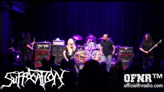 Suffocation - Live from Stafford Palace Theater - 2/8/2014