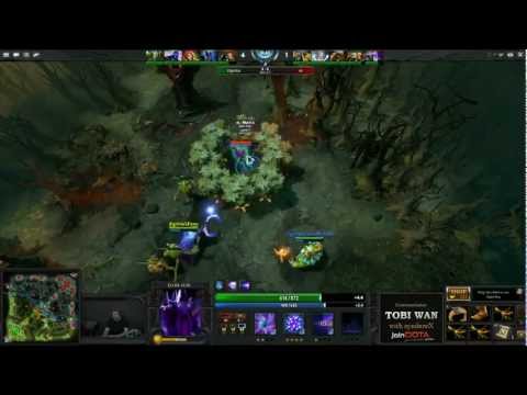 Dignitas vs Absolute Legends - The Defense - LB Semi Final - Game 1