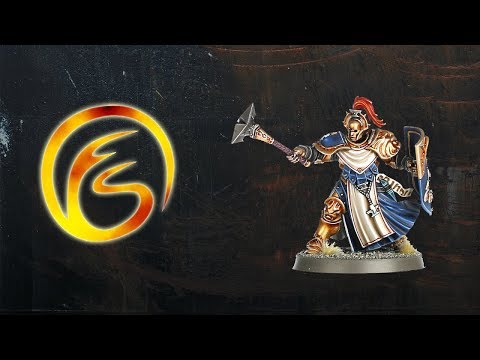The Hobby Table - How To Quickly Paint Stormcast Sequitors