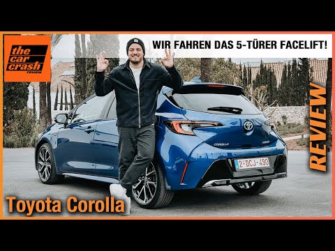 Toyota Corolla Facelift (2023) Was kann der neue 5-Türer ab 33.240€?! Fahrbericht | Test | Review