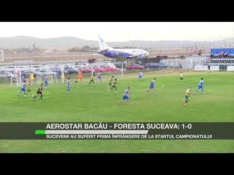 Aerostar Bacău – Foresta Suceava: 1-0