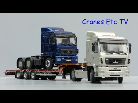 WSI MAZ 5440 / 6430 Tractors by Cranes Etc TV