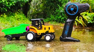 remote control tractor restoration / making remote control tractor /remote control tractor at home