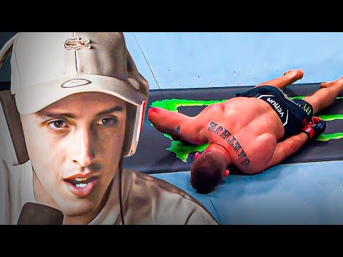 Reacción a los 20 mejores KNOCKOUTS del UFC