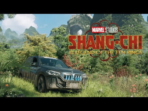 Shang-Chi being a BMW commercial for 4 minutes and 11 seconds