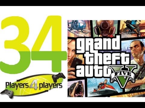 Let's Play GTA V PS3 Napad na konwój (PL) PART 34 [HD 720p] by P4p