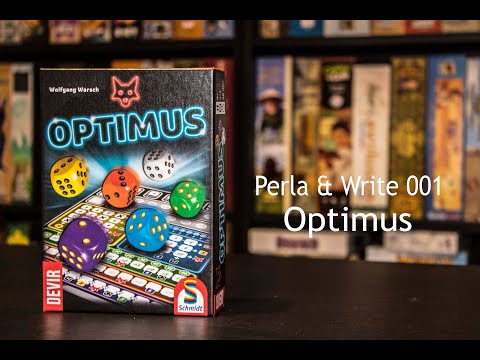 Perla & Write 001 - Optimus