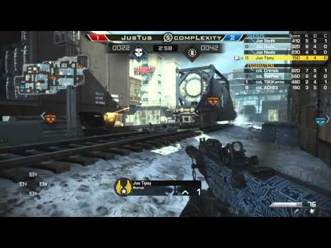 JusTus vs compLexity - Game 4 - Scuf Gaming MLG 5000 Series