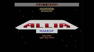 ALLIA QUEST ( ATARI 2600 )