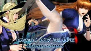 Dead or Alive: Dimensions - Story Final Chapter: Helena [Undub - New Ver.]