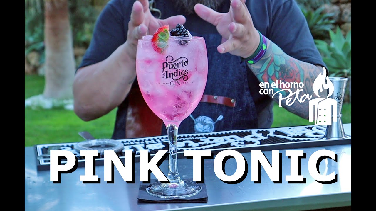 Watch Pink Tonic en Puerto de Indias Now Pink Tonic en Puerto de Indias