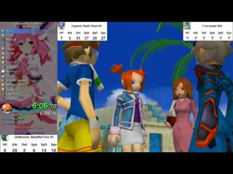 Pokémon Colosseum All Snags Speedrun in 8:12:46