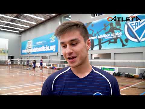Simão Ferreira - Badminton FAC