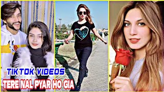Tere Nal Pyar Ho Gia | Zaheer Lohar X Samina Pari Zaad | Tere Nal Pyar Ho Gia Tiktok Videos