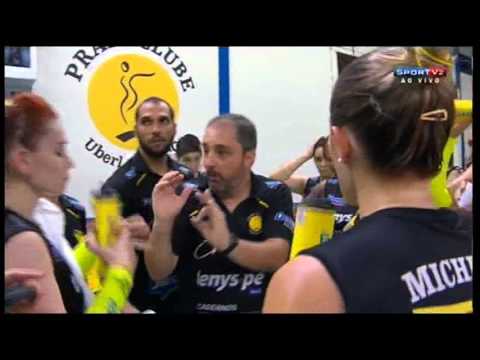 3 JOGO SEMI - PRAIA CLUBE X CAMPONESA MINAS