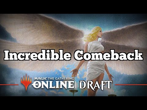 Incredible Comeback | Vintage Cube Draft | MTGO