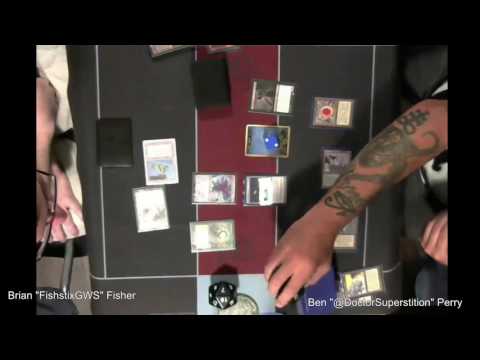 Vintage MTG - TSI Finals! - 7/16/16