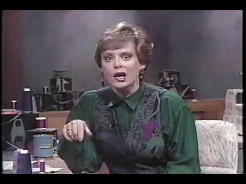 1995 Sewing With Nancy Credits Commercial Clip