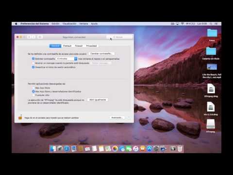 Permitir que nuestro Mac instale cualquier aplicación