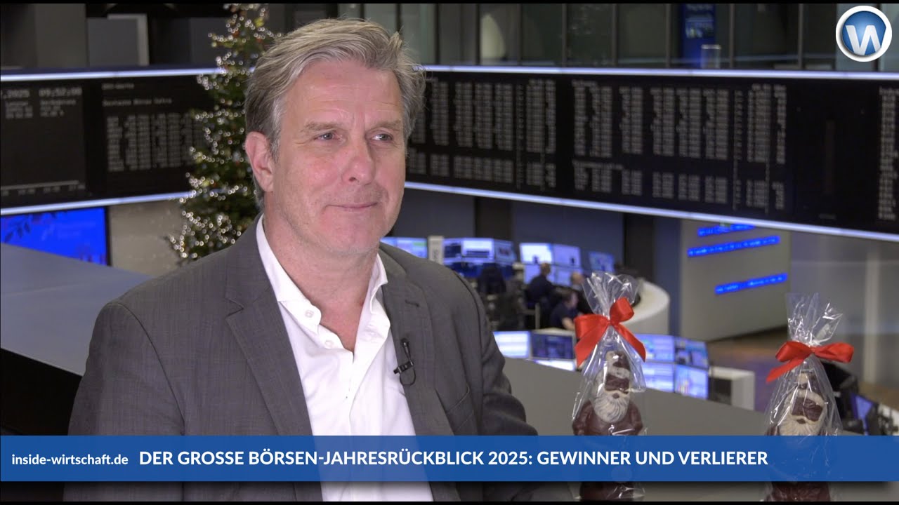 Oliver Roth (Oddo BHF): „Moderat optimistisch, Dax 2026 deutlich limitierter, KI mit Risiken"