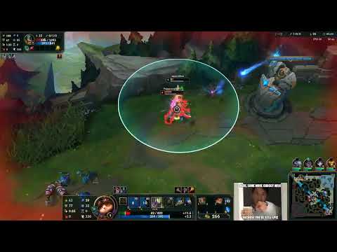 olaf vs teemo fight