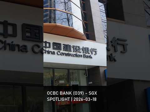 Thumbnail for OCBC Bank (O39) — SGX Spotlight | 2026-03-18
