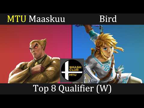 We Tech Those! 26.5 | Winners Top 8 Qualifier | Maaskuu (Kazuya) vs. Bird (Link)
