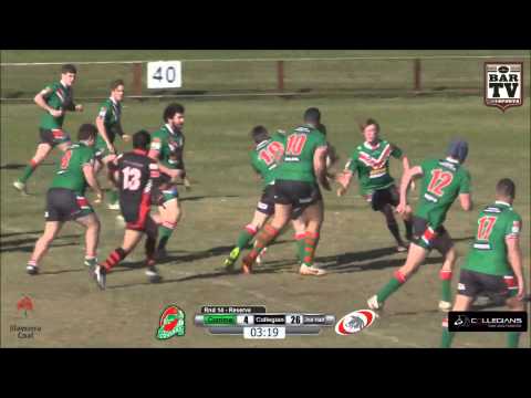 2014 ICRL Round 14 2nd Grade Highlights - Corrimal Cougars v Collegians Collies