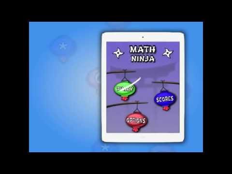 Math Ninja Video