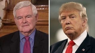 Gingrich calls on media to &#39;get off this Trump bashing&#39;